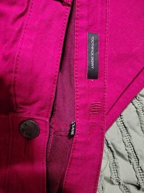 Kut from the Kloth Toothpick Skinny Jeans - Fuchsia